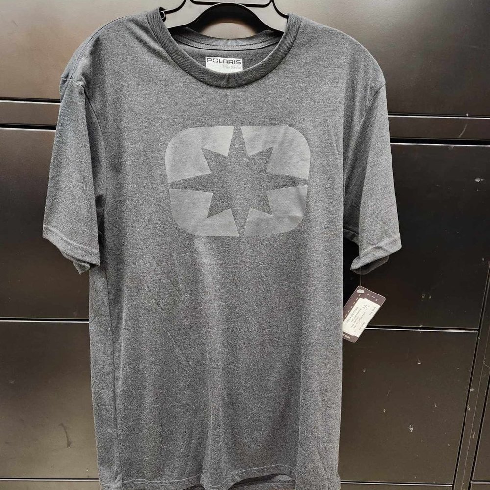 Polaris Men's Icon Tri-Blend Tee, Black